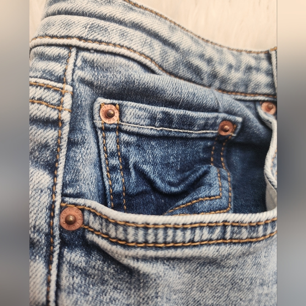 GRLFRND CARLA JEANS GOT TO BE REAL FLARE LEG WOMENS SIZE 29 - Picture 10 of 15